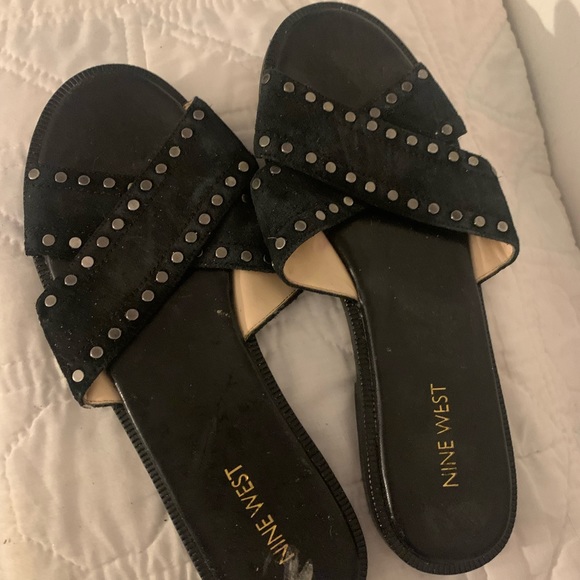 vintage nine west sandals - Picture 2 of 3